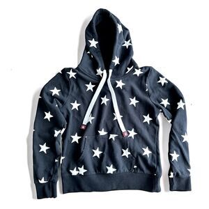 Reflex Star Print Hoodie Girls Size Large
